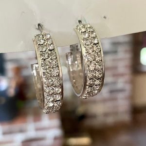 Rhinestone Earrings